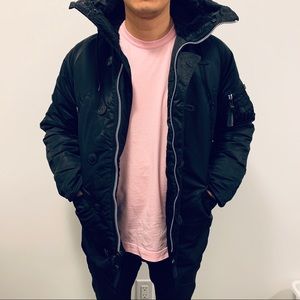 Alpha Industries N3B Slim Fit Parka (Japan Spec)
